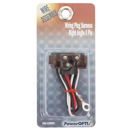 Poweroptix Wire Plug 3 Prong 90 101-42050